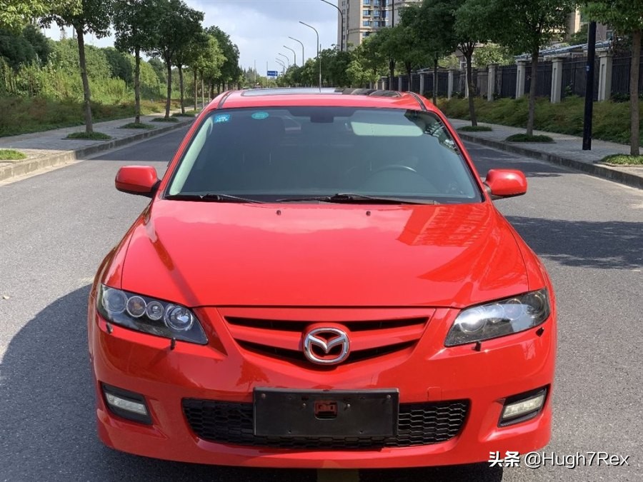 老款马自达6开十六万公里,一代经典马自达6