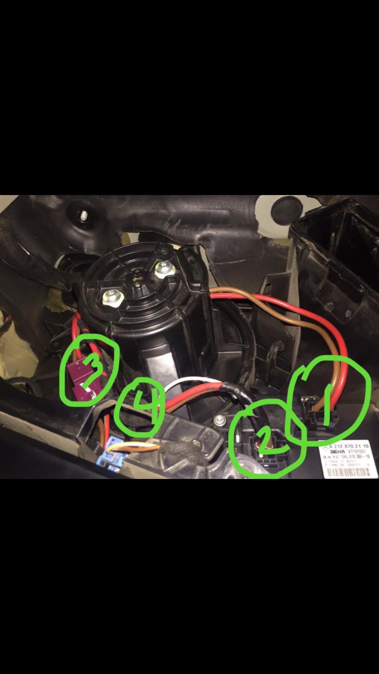 老款奔驰c级车鼓风机,2011款奔驰c级鼓风机