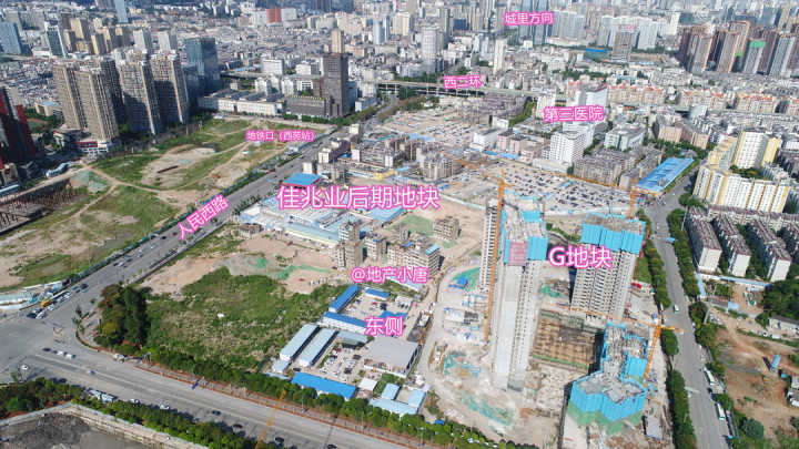 昆明佳兆业城市广场1期建设情况,昆明佳兆业城市广场能按时交房吗