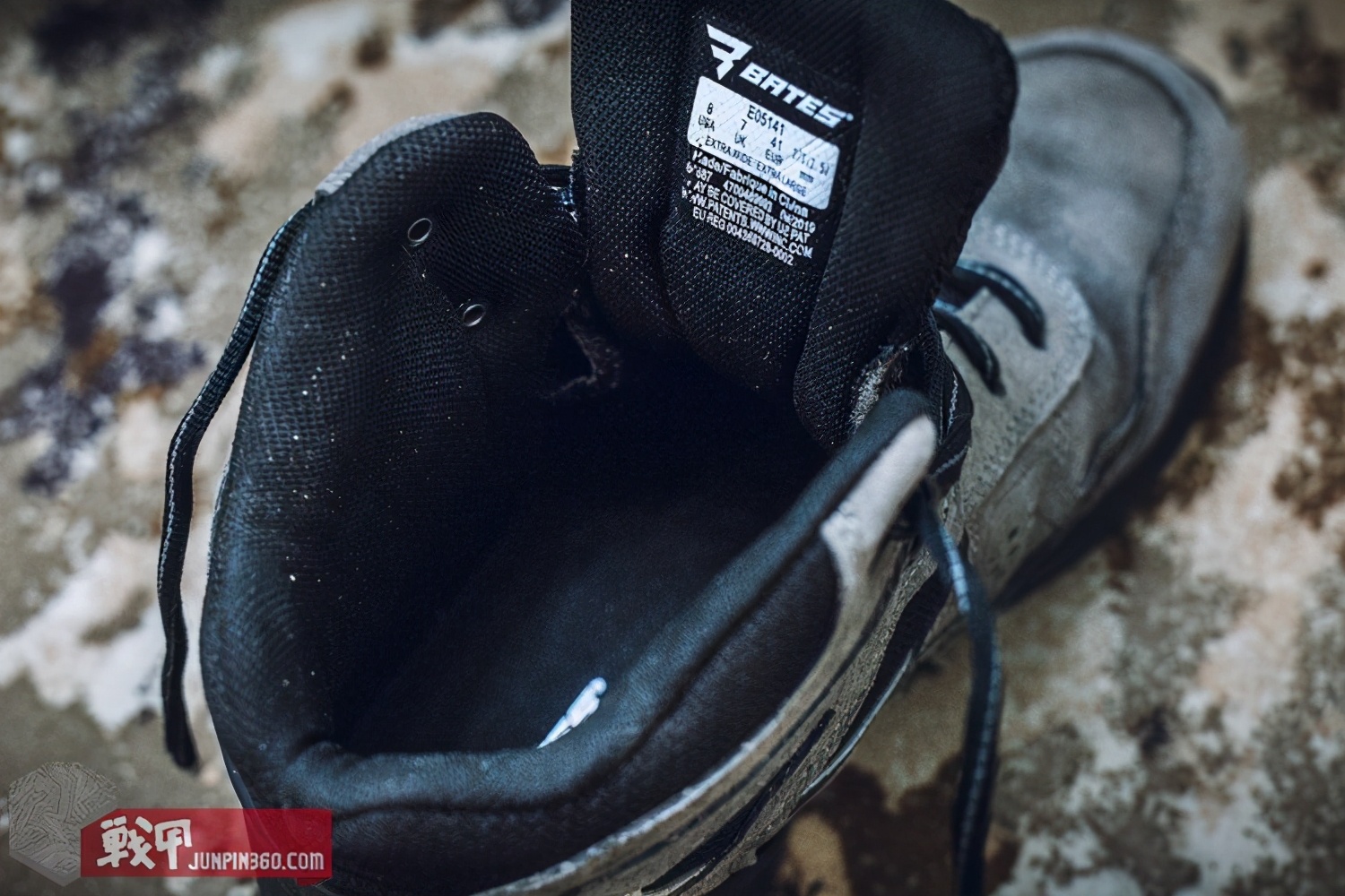 bates军靴,bates极光多地形运动作战靴