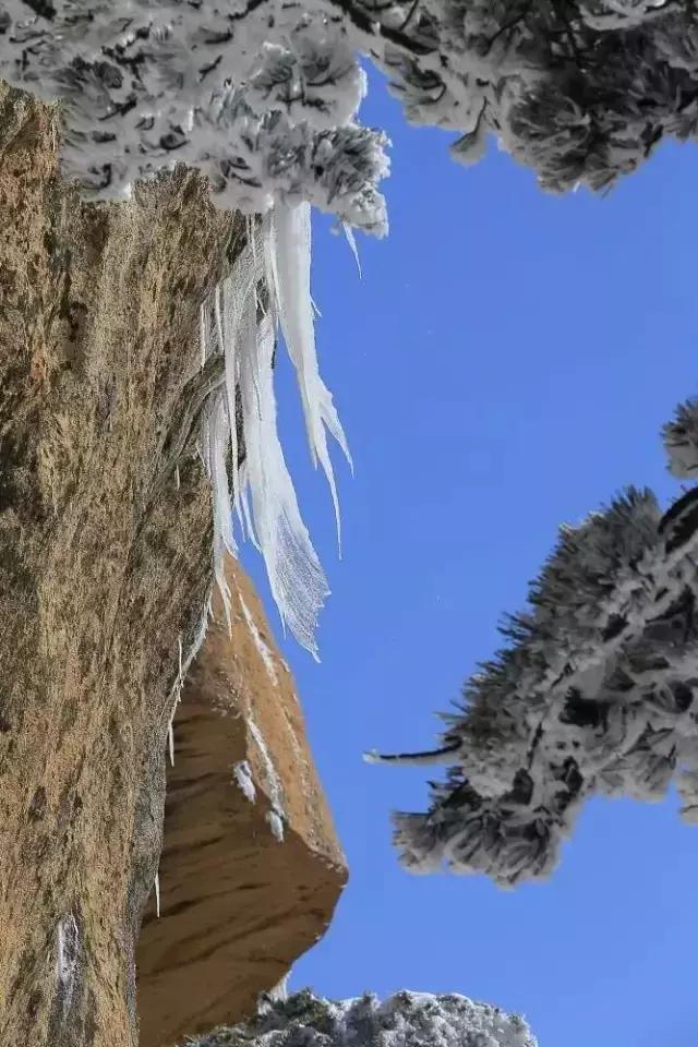 太原去华山攻略冬天,华山冬天去哪里看