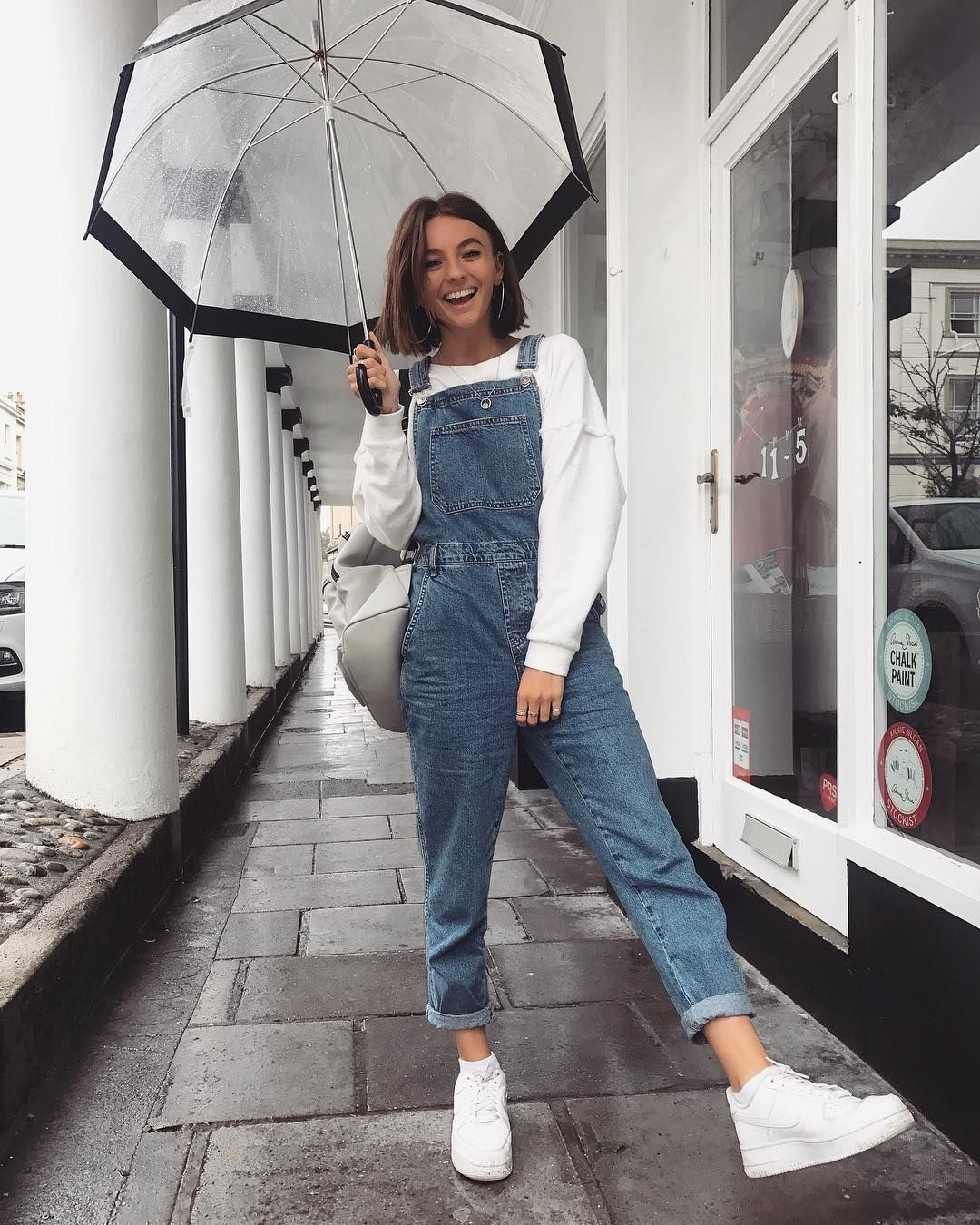 雨季出行穿搭让你不再为雨天发愁,雨天穿搭不到20度