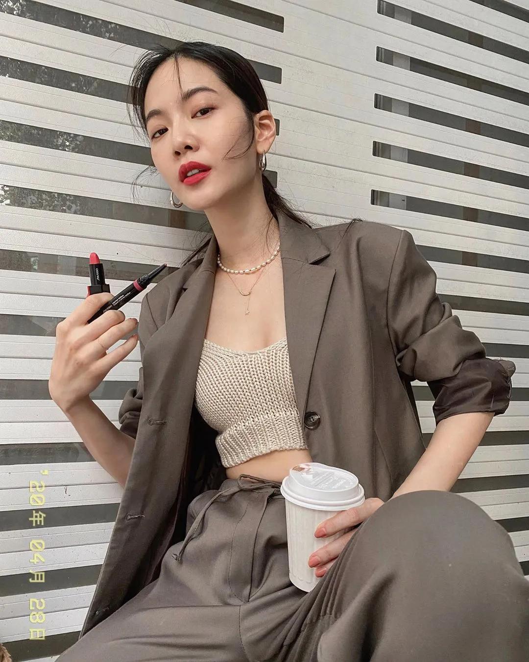 纯欲风两件套穿搭测评,纯欲风单品有哪些