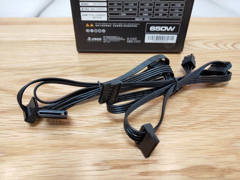爱国者电竞金牌650w电源评测,爱国者es650电源怎么样