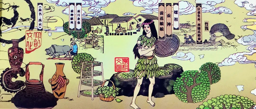 丝路辉煌华夏文明传古今,传丝路精神承华夏文明