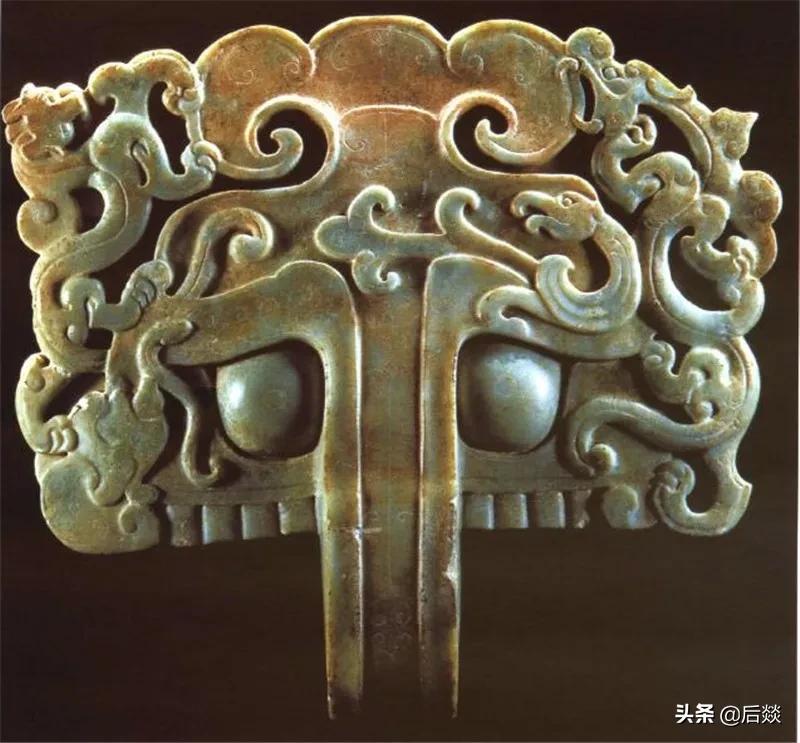 汉代玉器大全鉴赏,汉代辟邪玉种类及其器型