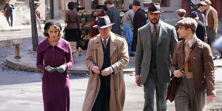 神盾局特工第四季的剧情详解,神盾局特工第七季复仇者在哪里