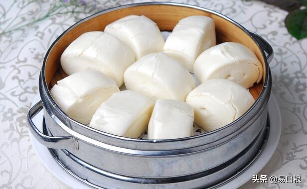 馒头包子开盖后就塌了怎么挽救,馒头开裂的原因