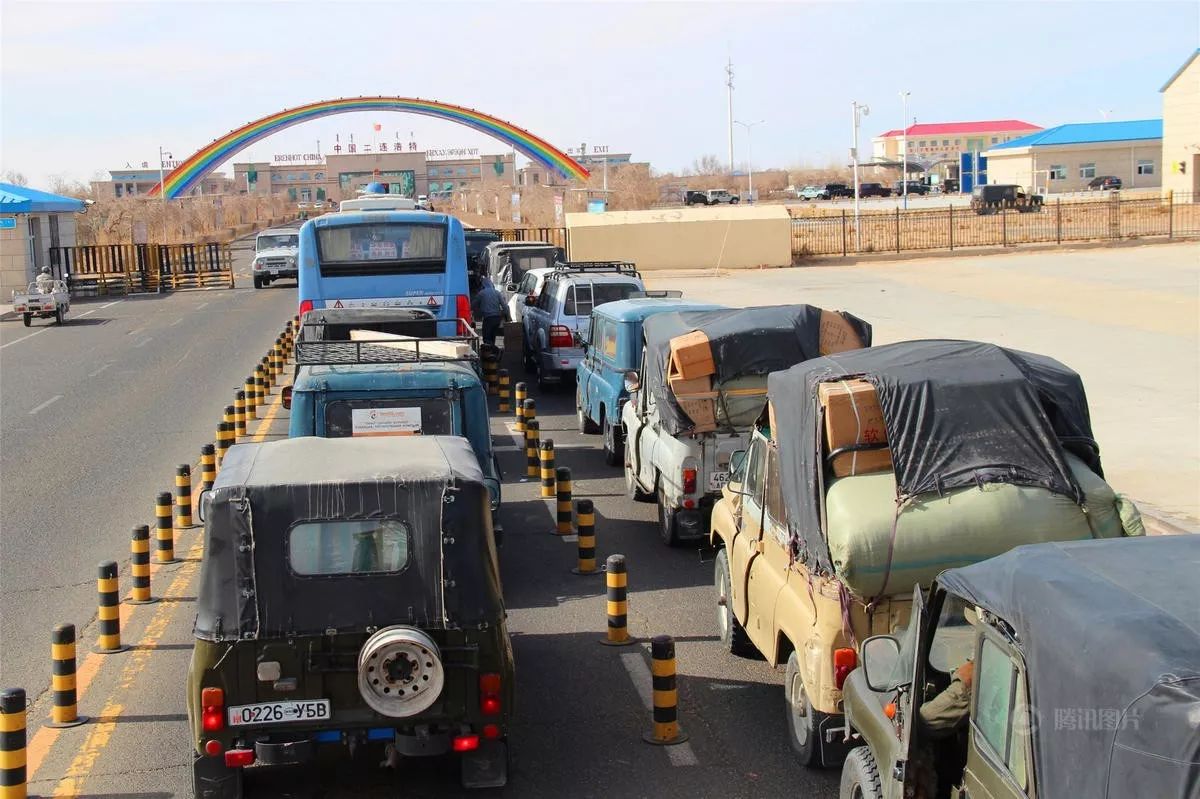 蒙古国到中国扫货,蒙古国人到中国进货