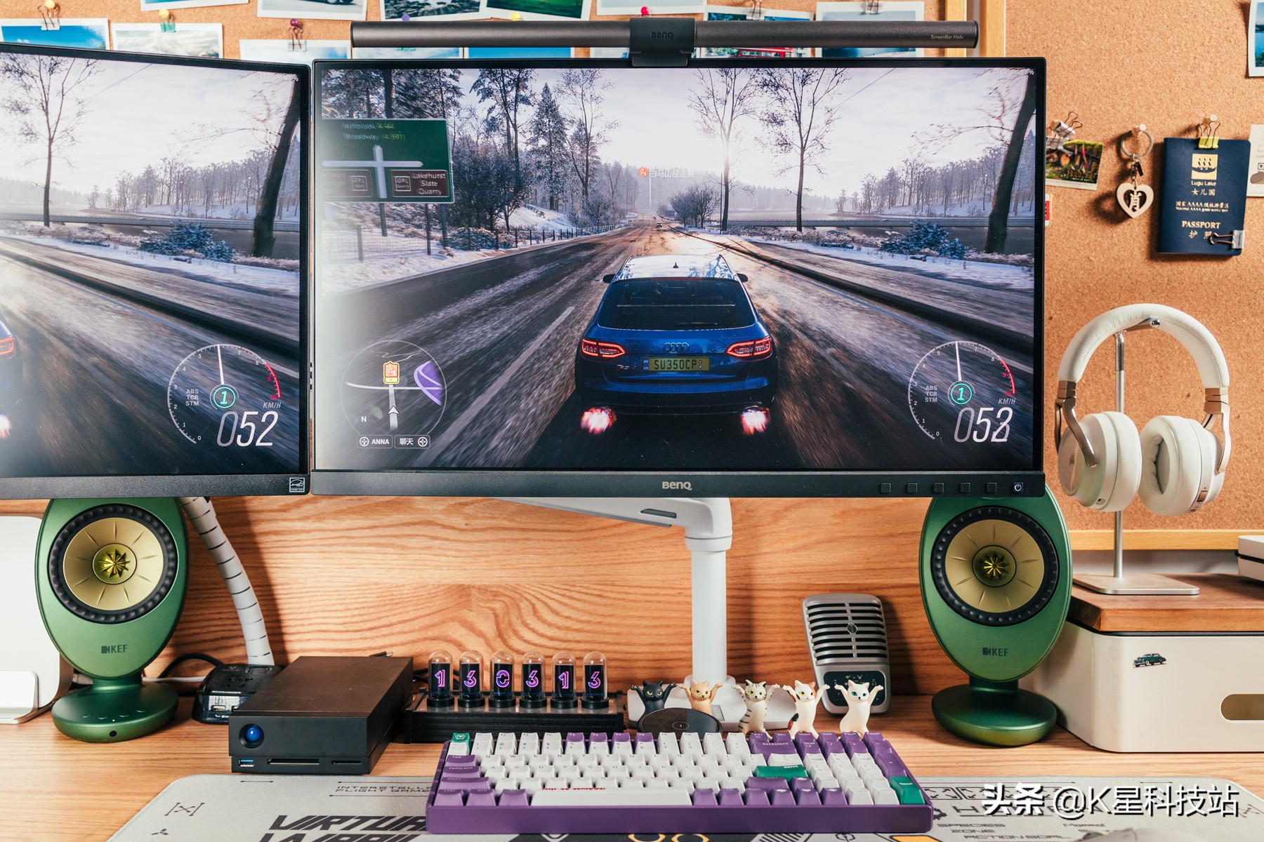 花2K为工作室准备了造型奇特的蛋，KEFEGGDUO有源桌面音箱值吗？