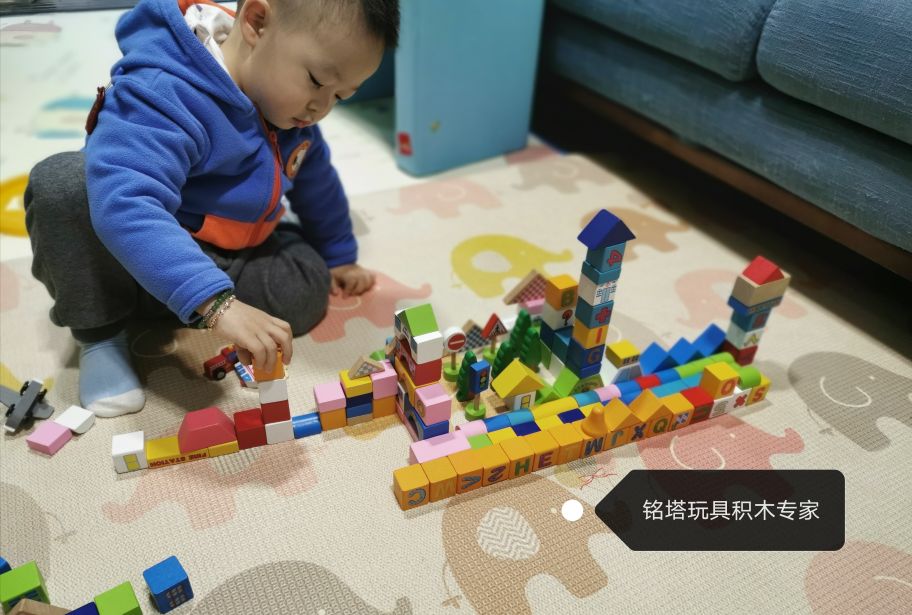 大颗粒尺寸积木怎么玩的,大积木怎么买