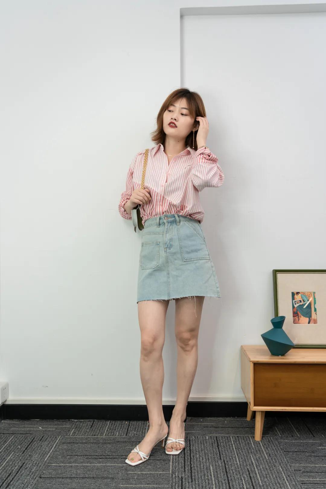 把过时的旧衣服重新搭配起来吧,各种老旧衣服搭配