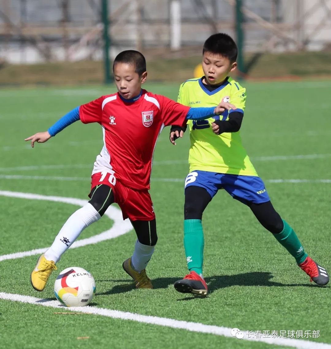 【亚泰青训】”东北联盟杯“比赛掠影