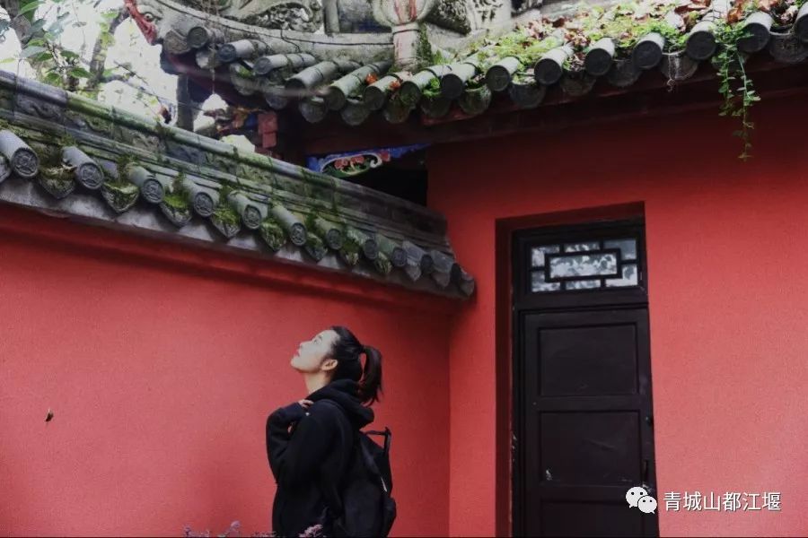 在古村落拍照怎么摆姿势好看,在古堰拍照姿势