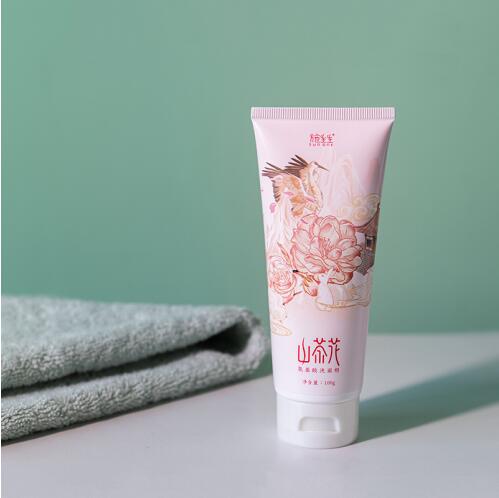 温和补水的氨基酸洗面奶推荐,山茶花深层清润氨基酸洗面奶