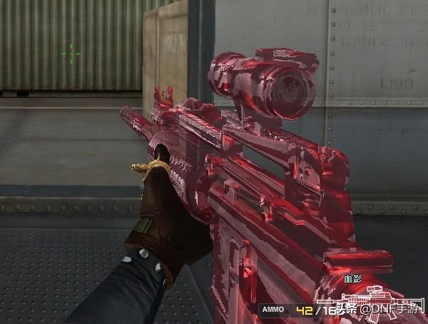 cf曾经最好用的m4,cf带倍镜的m4