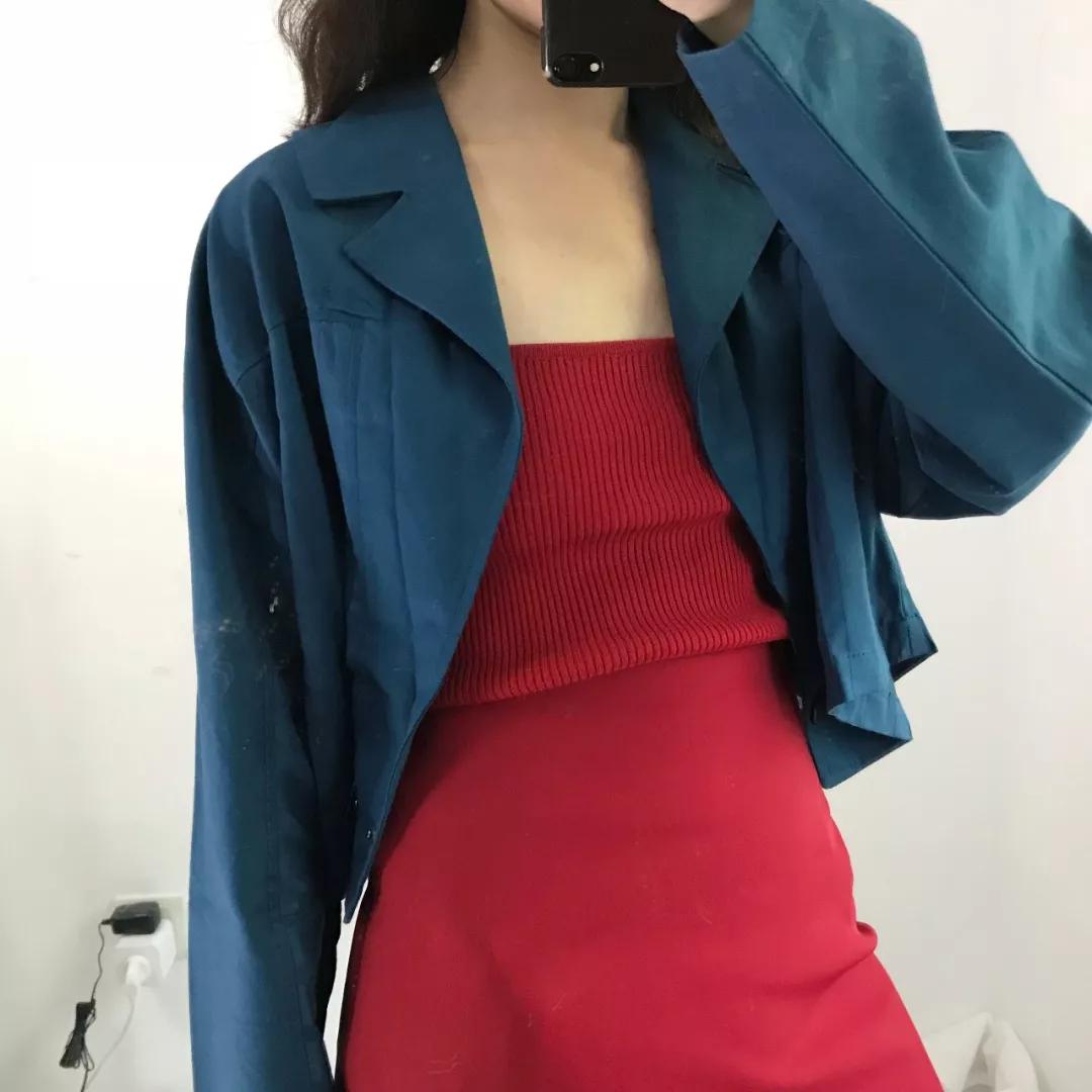 优雅连衣裙穿搭夏天,秋冬黑色西装连衣裙穿搭技巧