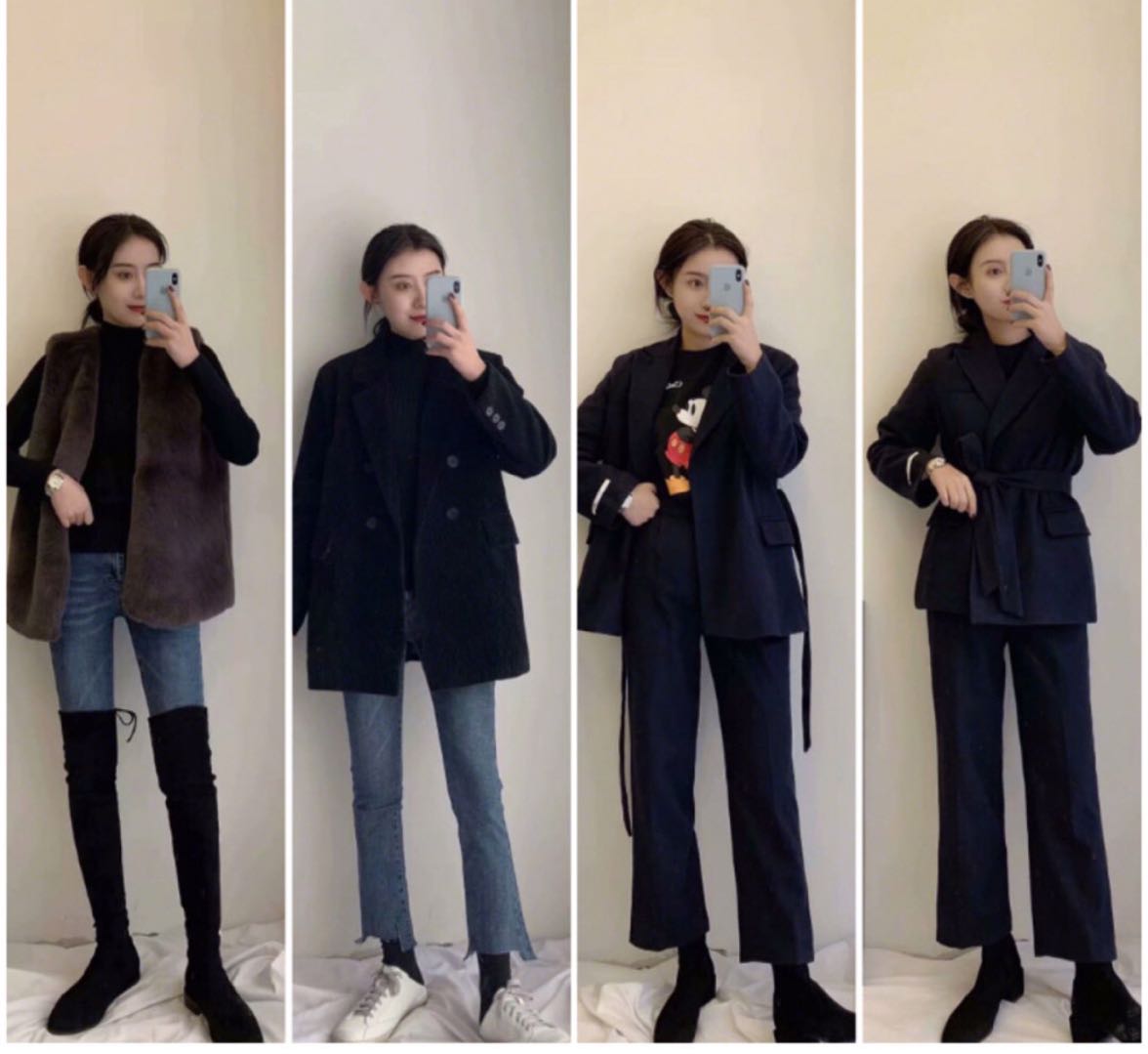 优雅高级的秋冬穿搭,抖音高贵优雅气质秋冬新款女装