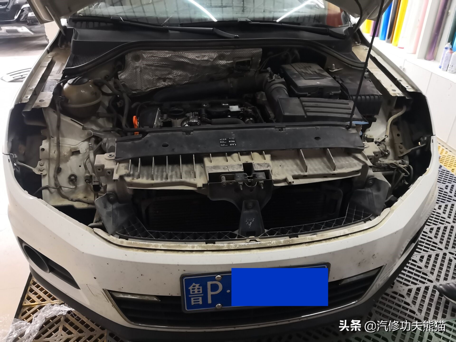 上海大众SUV销量王途观烧机油、漏机油被人乱修一通差点搞报废