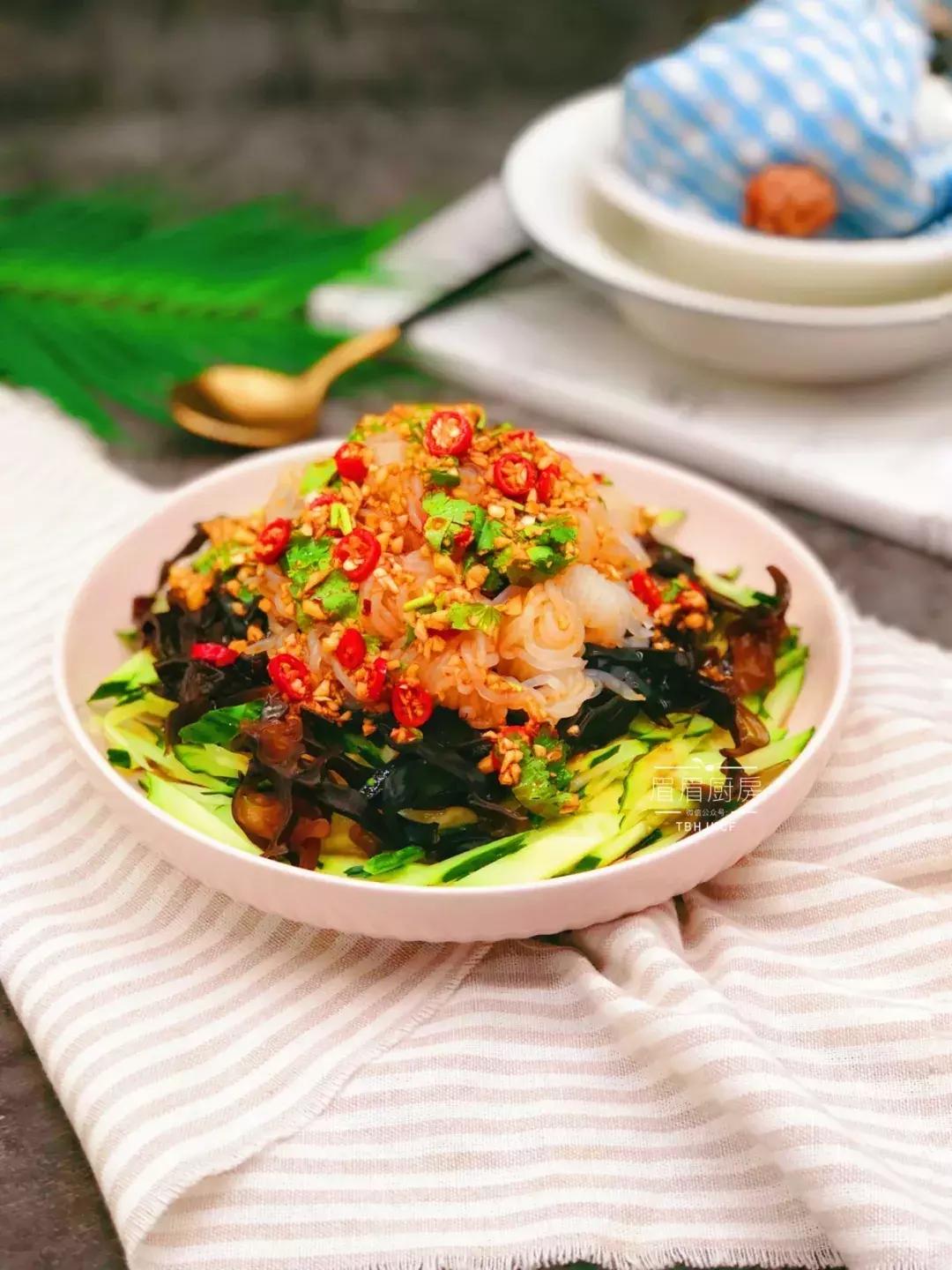 营养好吃又下饭不长胖的美食教程,这道菜既好吃又清脆下饭