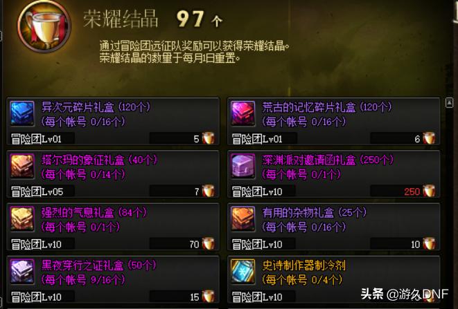 DNF预约小号没材料锻八?这几个地方可以帮你快速获取锻造材料