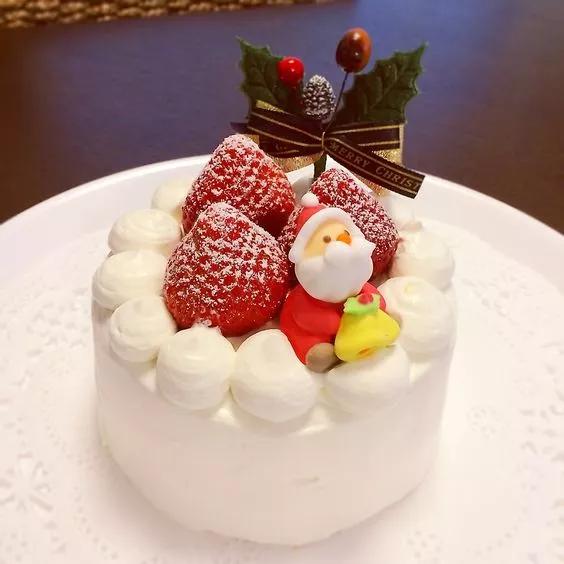 圣诞甜品最新造型 (圣诞节甜品造型)
