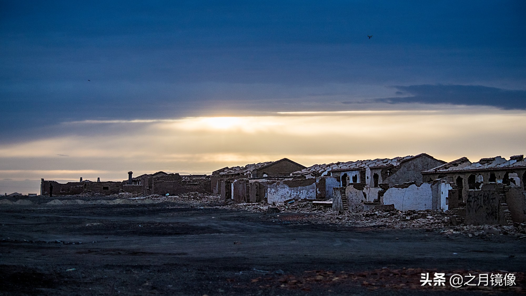冷湖：岁月留痕英雄魂犹在，火星穿越大漠情依然，柴达木探秘2