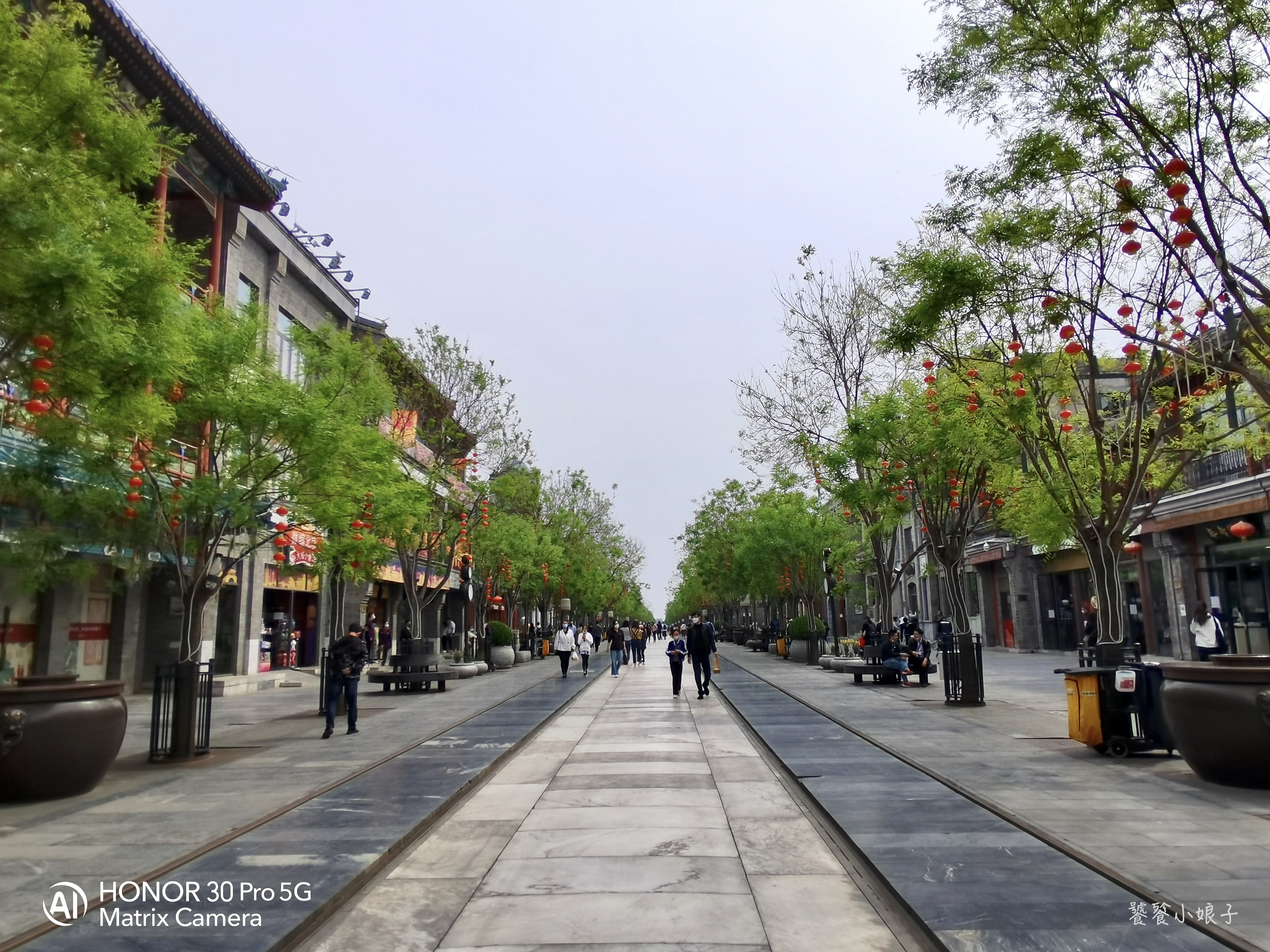 前门大街最新疫情,北京最繁华的前门大街