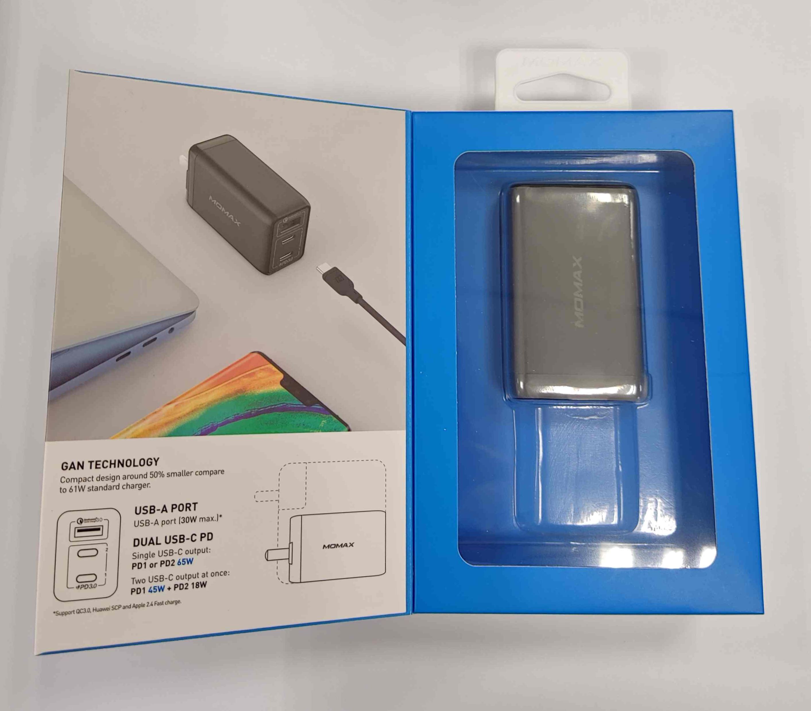 摩米士100w氮化镓和绿联100w氮化镓,momax摩米士65w氮化镓无线充电宝