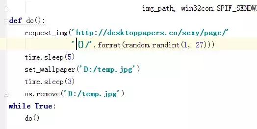 python设定电脑锁屏壁纸,python语言写电脑壁纸