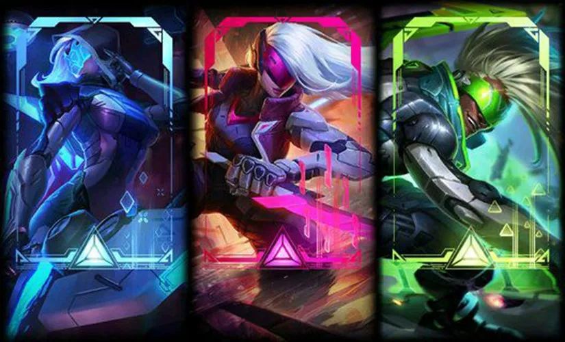 lol英雄皮肤专属边框怎么设置,lol英雄联盟怎么搞皮肤