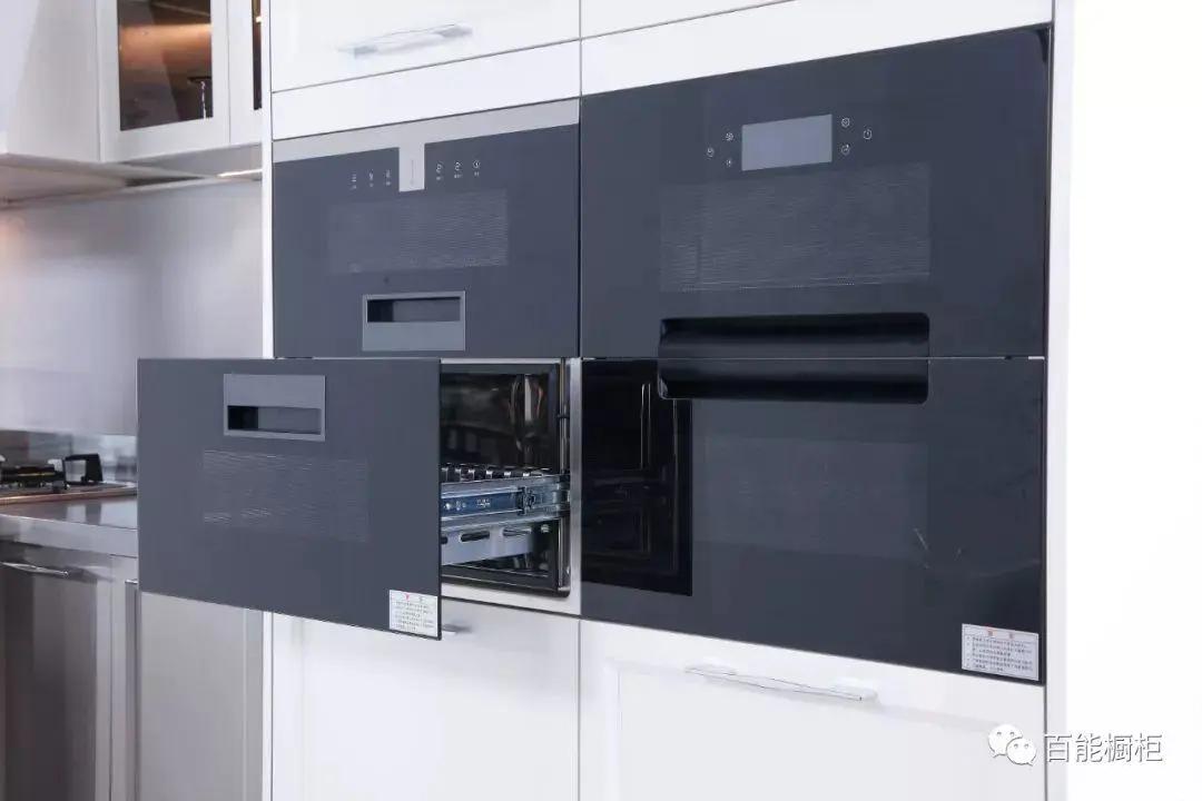全屋定制百能不锈钢橱柜,全套不锈钢高端橱柜设计