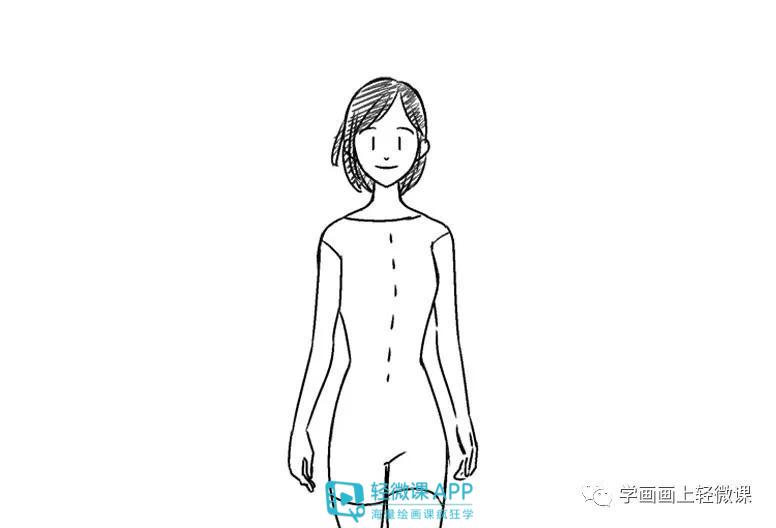 漫画各种姿势画法,漫画人物姿势画法教程