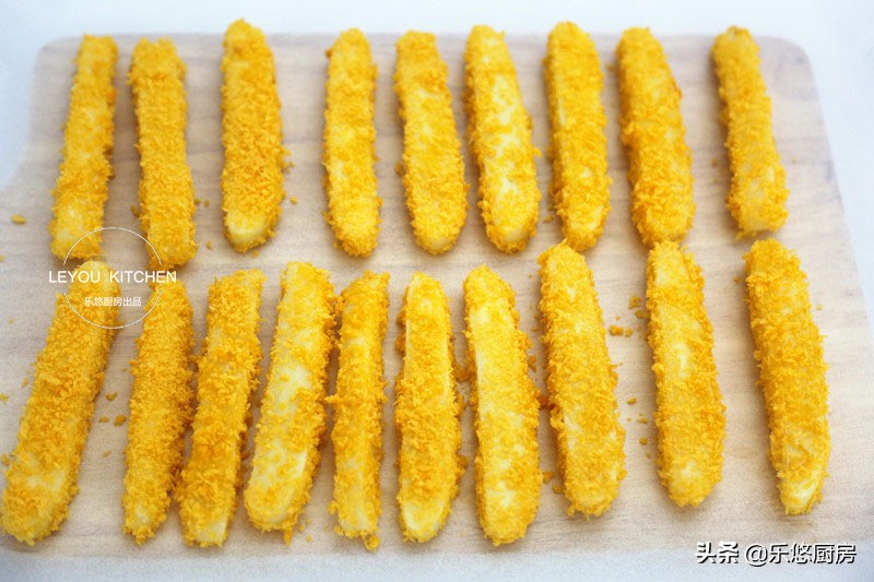 长条年糕怎么做才好吃,酥脆年糕条做法