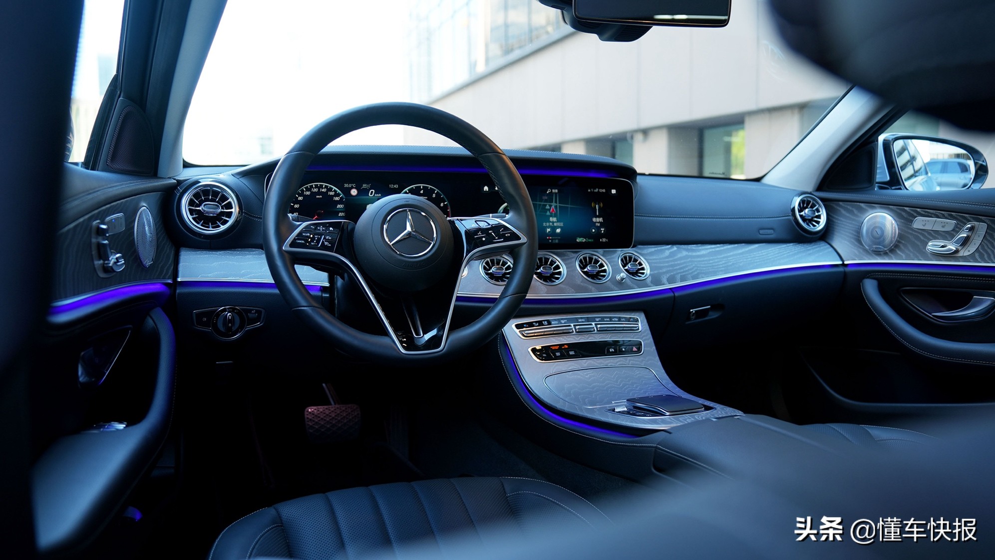 奔驰e级奥迪a6l和宝马5系怎么选,中大型豪华轿车pk