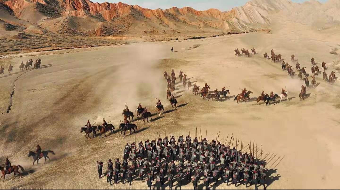 大秦赋秦军细节,大秦赋秦军阵法