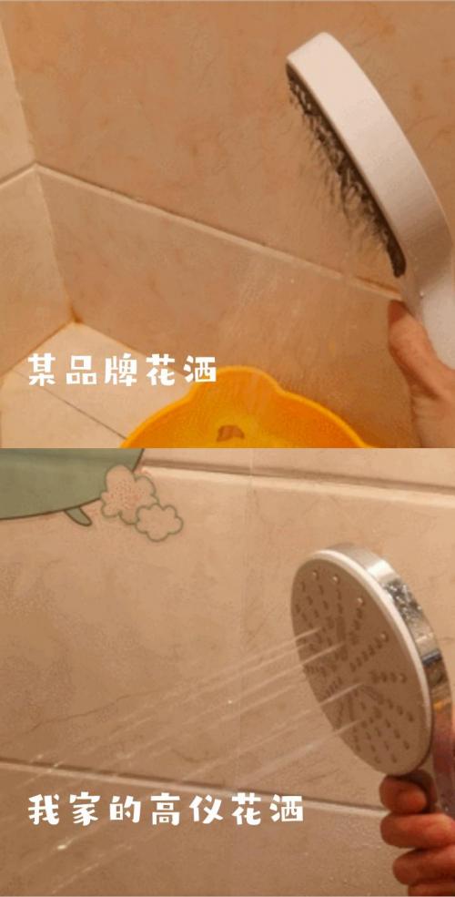 高仪恒温淋浴花洒,有了恒温热水器恒温花洒