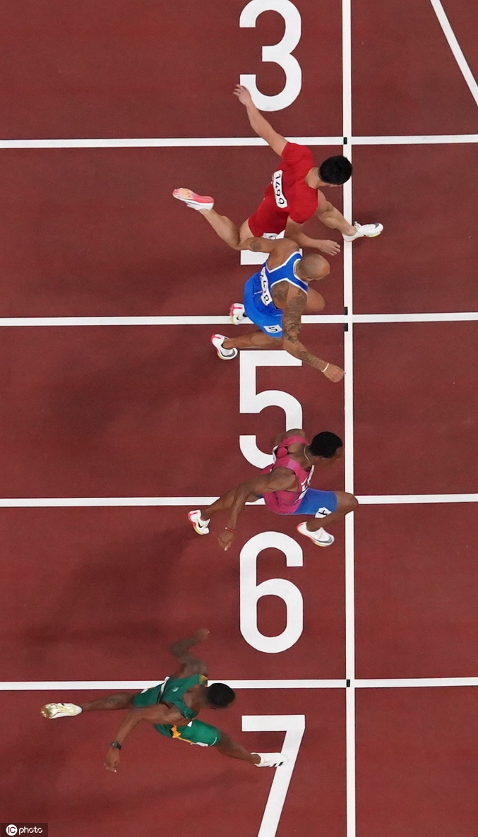 创造历史!苏炳添刷新中国速度,9秒98排名奥运男子百米第6