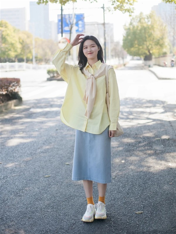 穿老爹鞋怎么搭配才好看,老爹鞋要搭配什么裤子穿