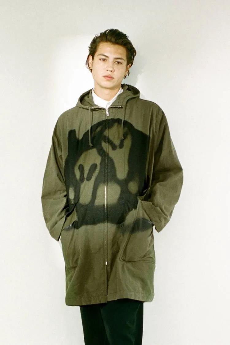 这才是真正的supreme联名背面,supremeyohji联名