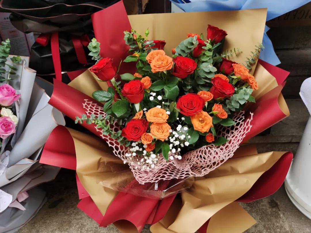 5月岭南花卉市场,红星花卉市场七夕