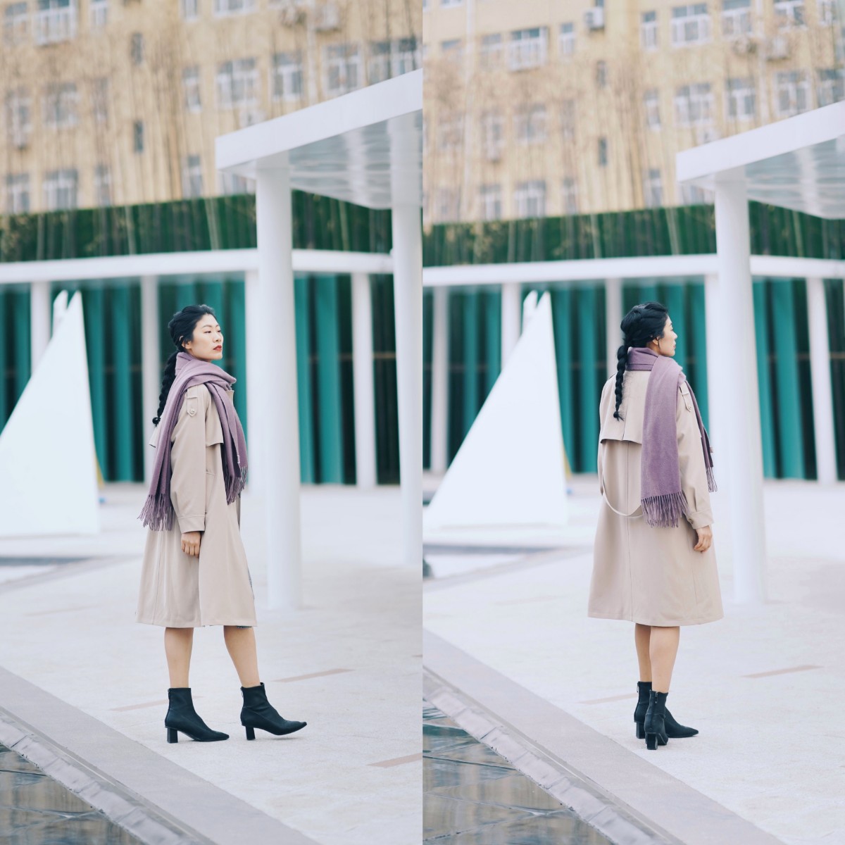 立春之后的时髦实用之选：小西装、风衣和连衣裙