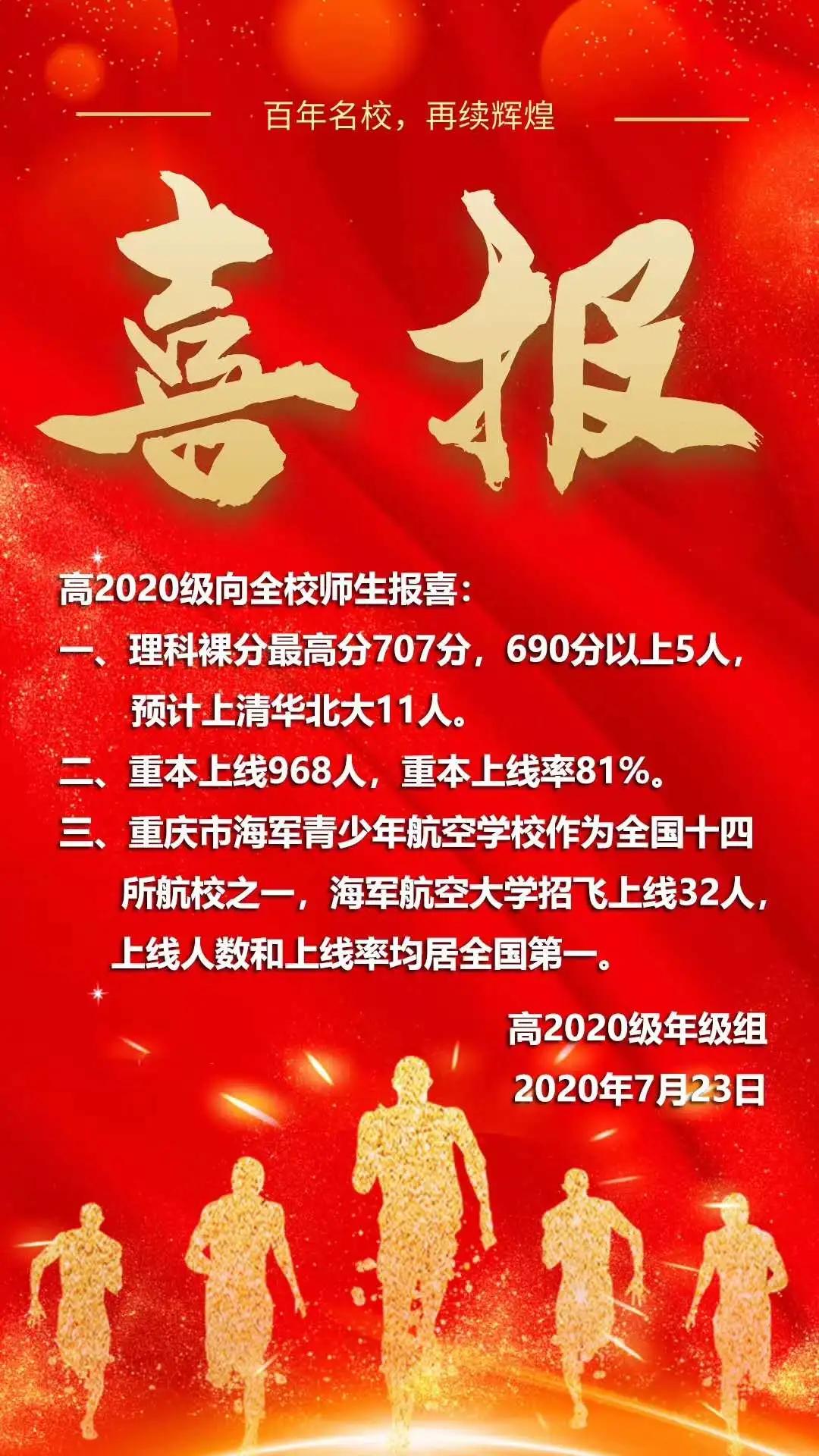 2020重庆中考择校标准,重庆2022年中考择校