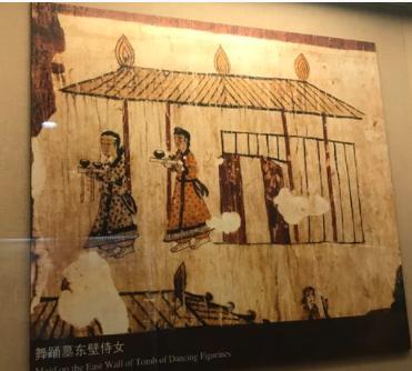 五一辑安游*句丽高**古墓壁画,一