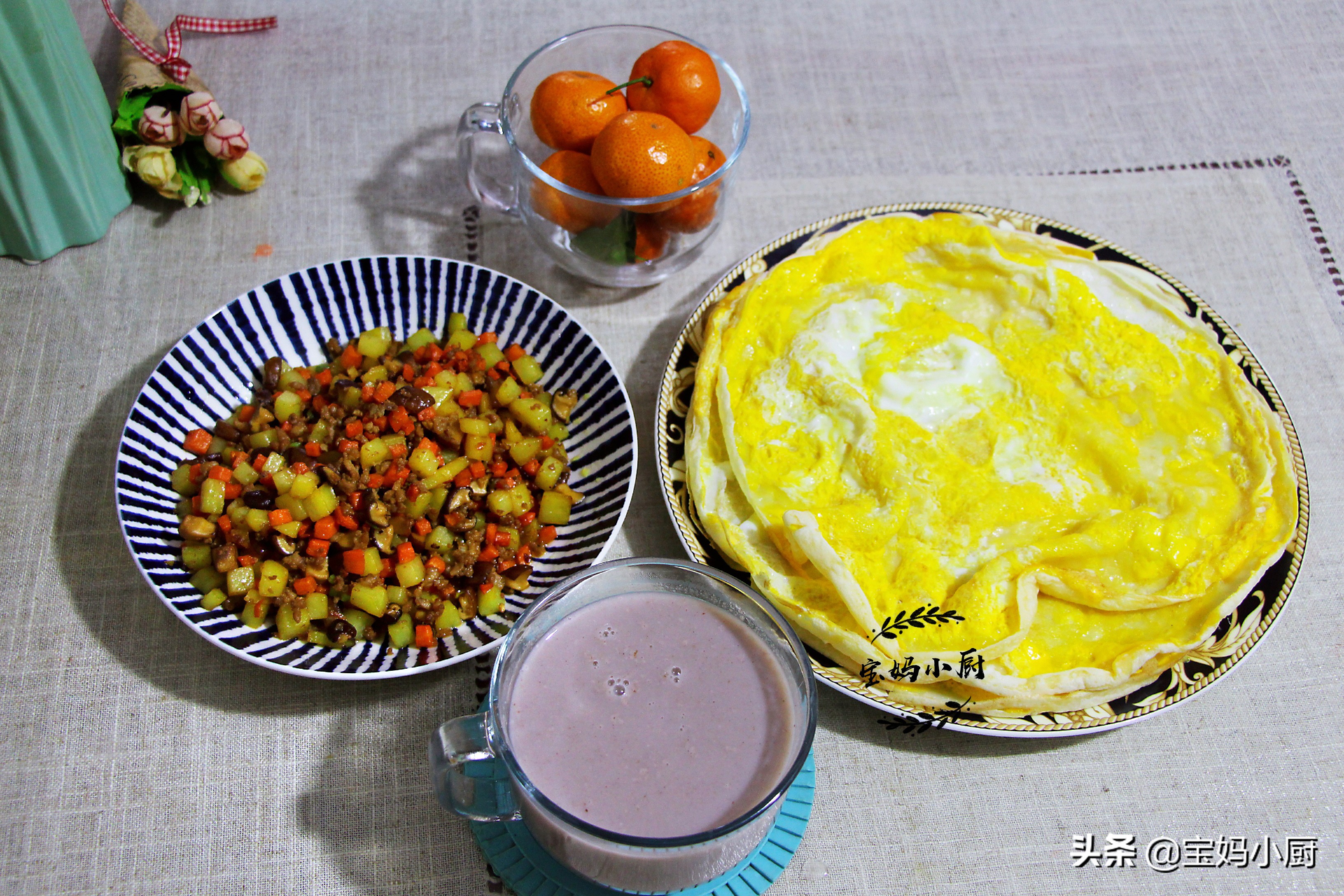 用吐司面包花样做什么早餐好吃,鸡蛋的花样吃法儿童早餐虾扯蛋