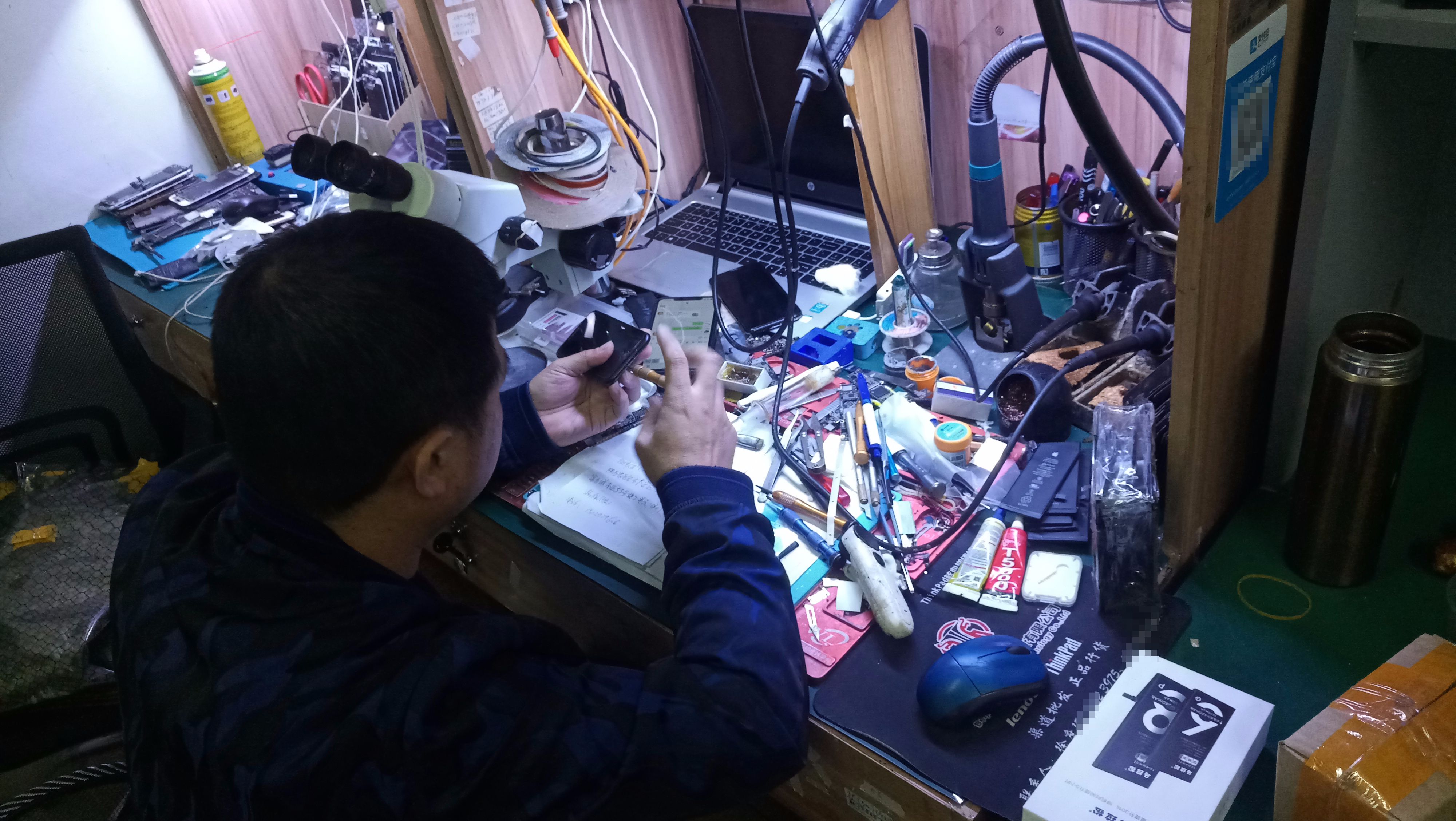 iphone7更换电池需要用电吹风吗,手残党换电池方法