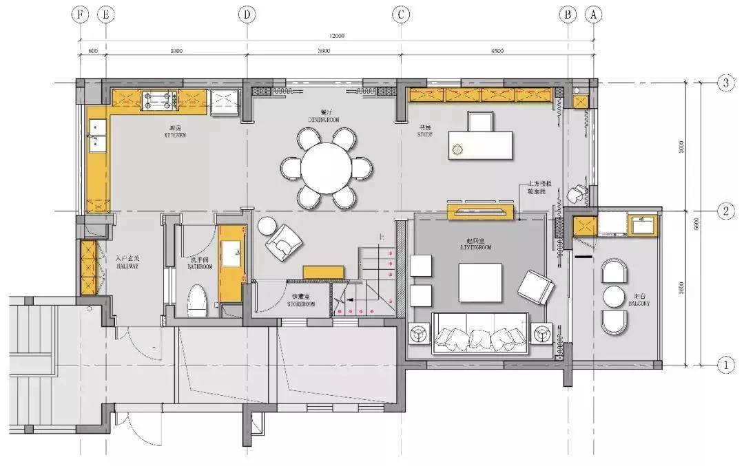 室内设计7种空间构成手法,玩转室内设计平面方案