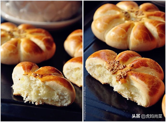 烤面包蛋糕用高筋粉还是低筋粉,低筋粉做出的面包是什么样的