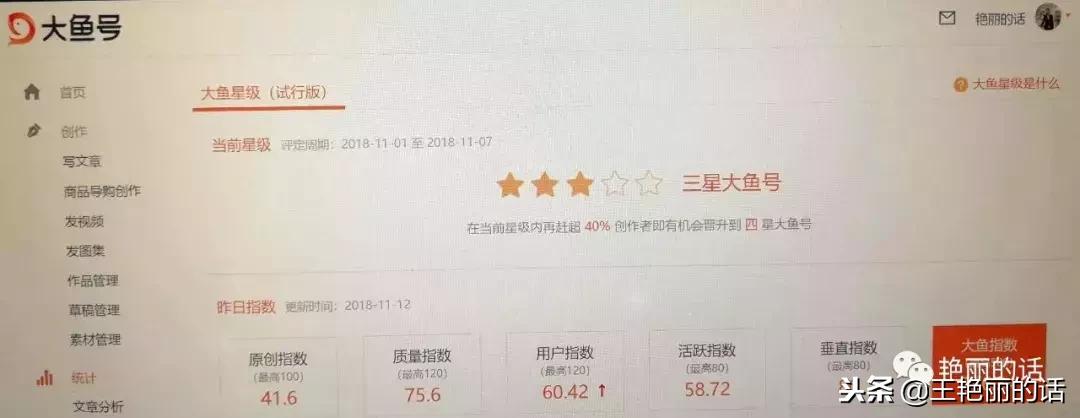 大鱼号原创文章收益,百家号每天发五篇原创文章