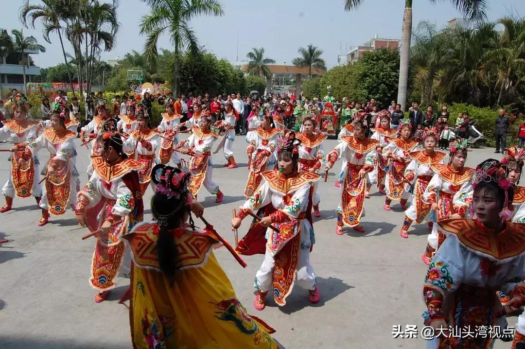 汕头潮阳区贵屿华美村全景,潮阳贵屿华美村